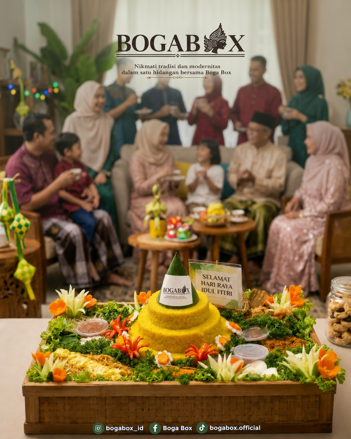 Tumpeng Bogabox